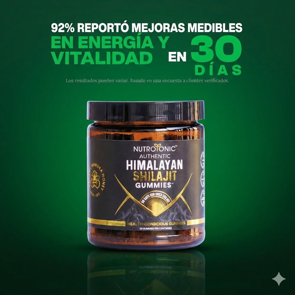 Himalayan Shilajit Gummies