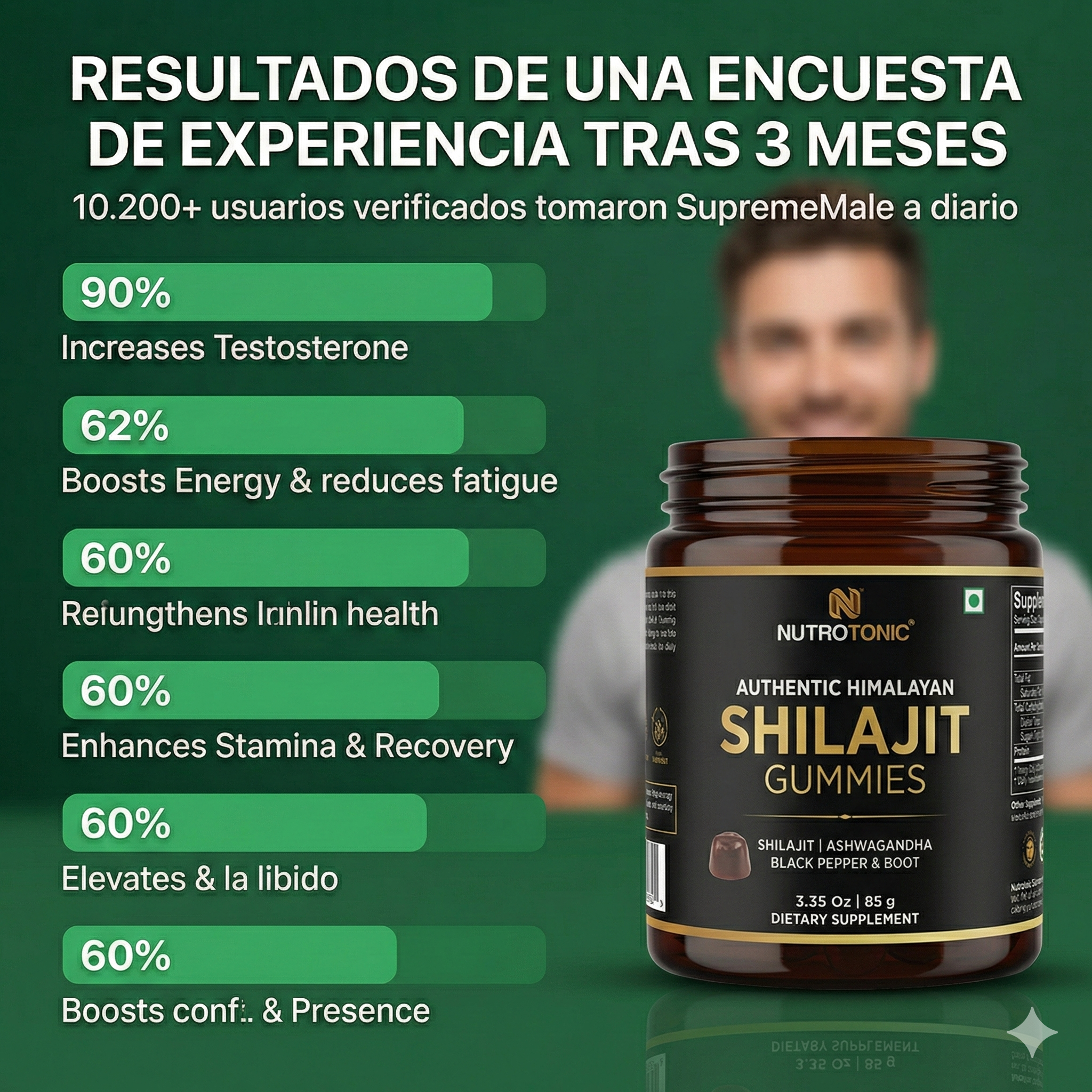 Himalayan Shilajit Gummies