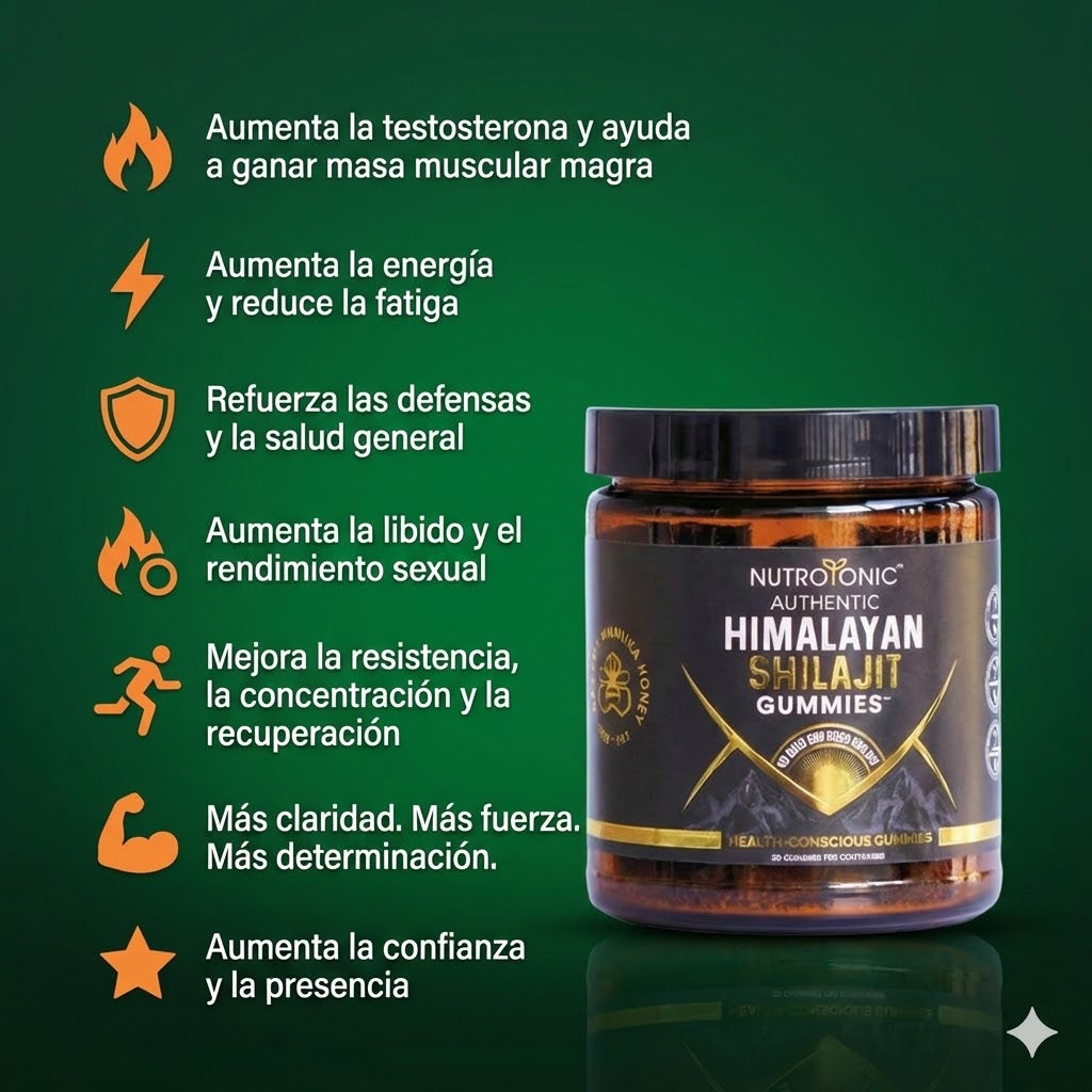 Himalayan Shilajit Gummies